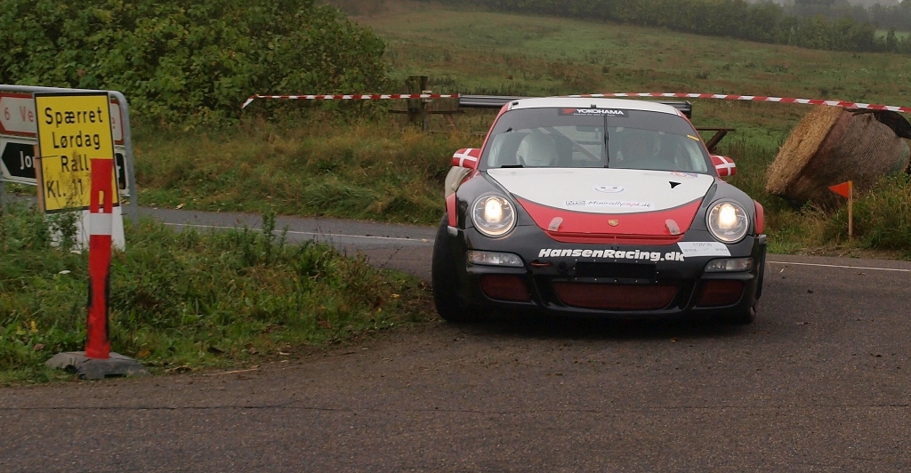 Hansenracing.dk / Jørgen hansen i Porsche 997 GT3.
(Foto: Allan Post)